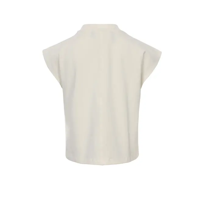 10Sixteen sleeveles T-shirt 1 off white