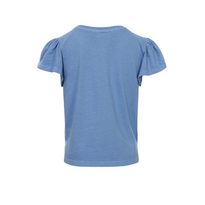10Sixteen T-shirt 126 sky blue