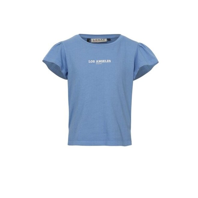 10Sixteen T-shirt 126 sky blue