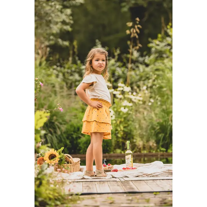 Little skirt 889 Popping Flowers