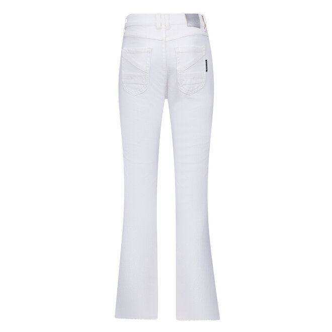 Valentina 1003 white denim