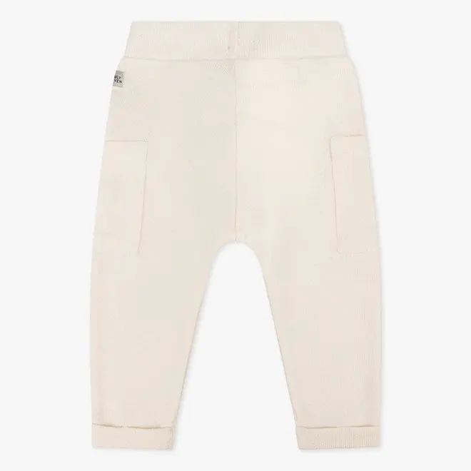 Organic Cargo Jogpants 703 Cream