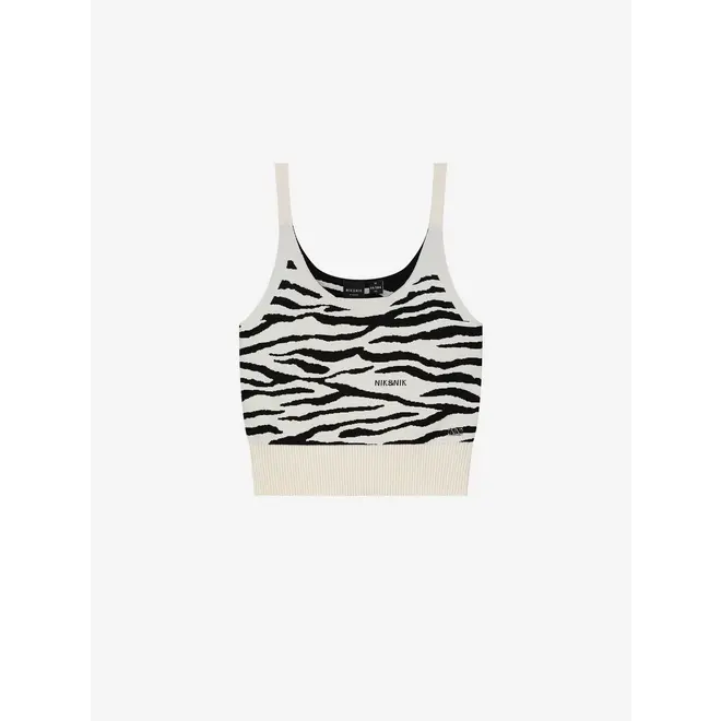 Crazy Top Zebra Print