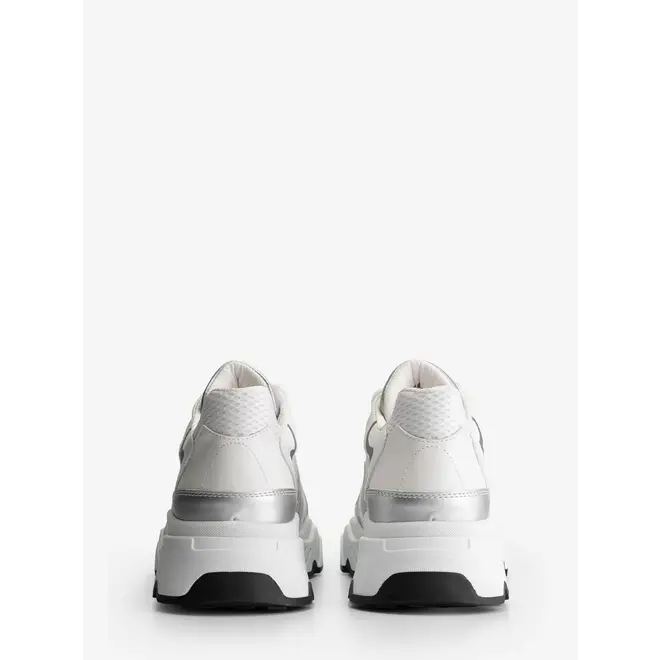 Dula Sneakers  2070 Off White/Silver