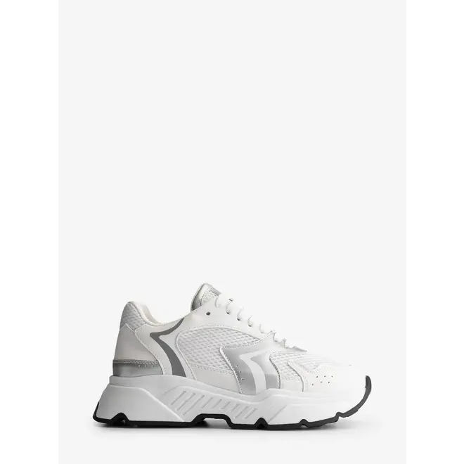 Dula Sneakers  2070 Off White/Silver