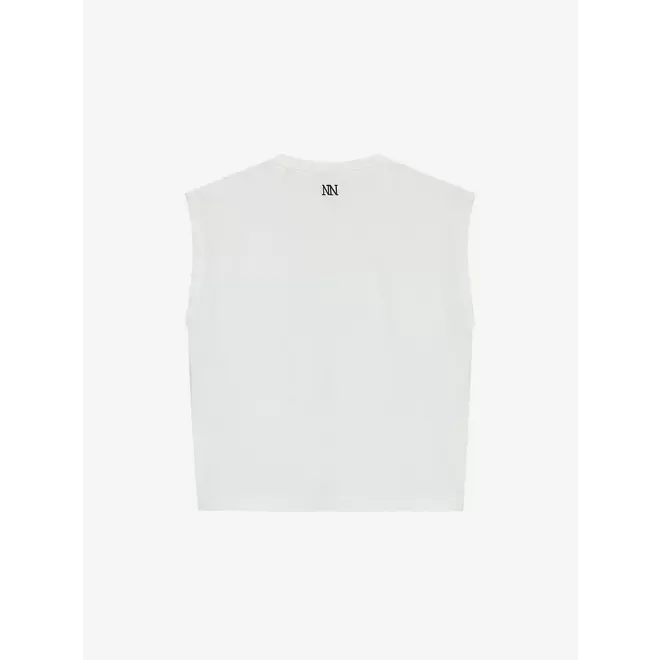 Pleat T-Shirt  2000 Off White