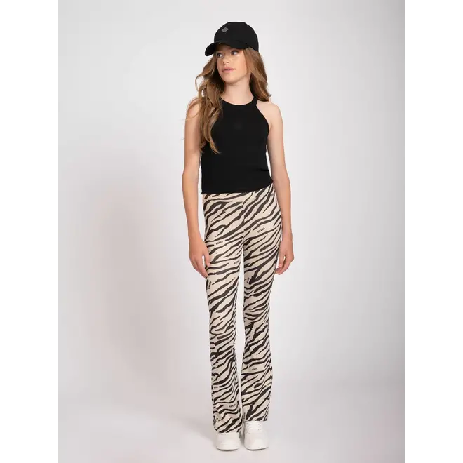 Zebra Flared Pants  2555 Kit