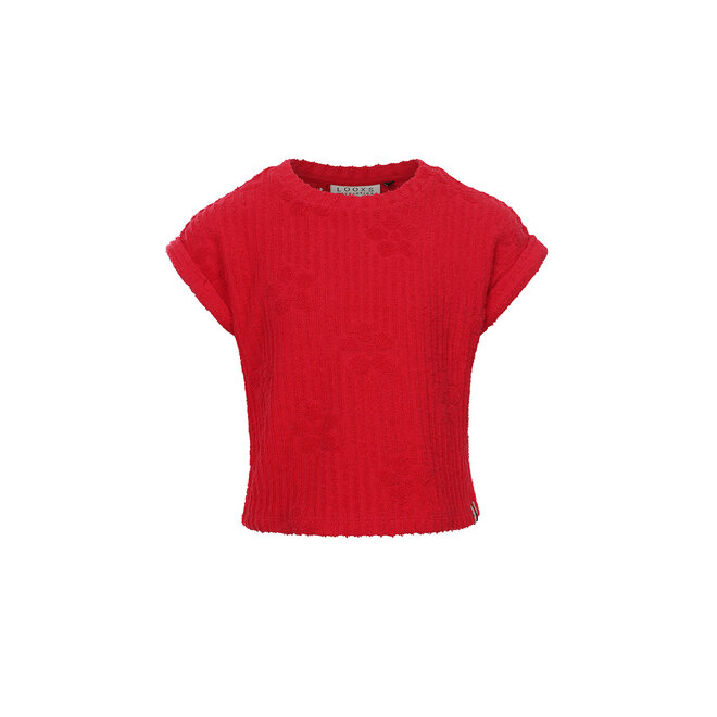 Little terry cloth t-shirt 272 Red