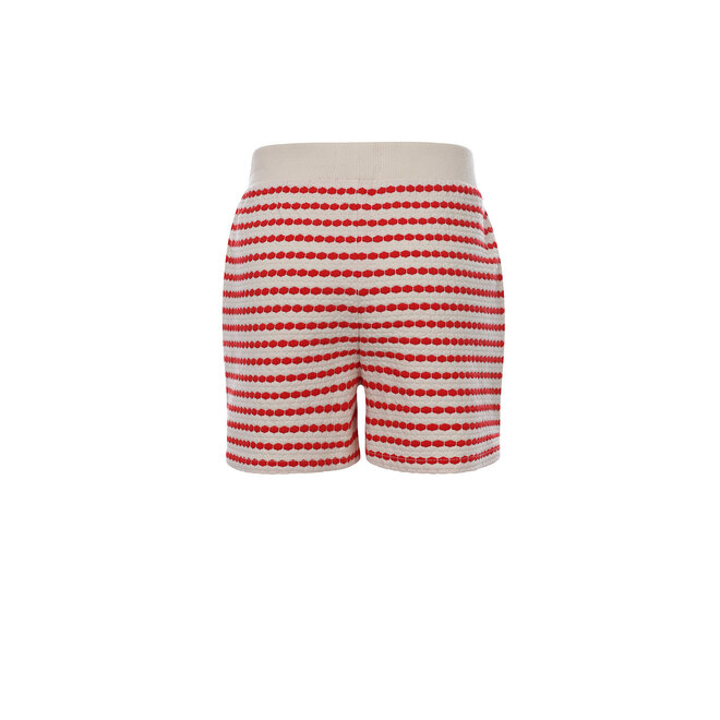 Little striped short 272 Red