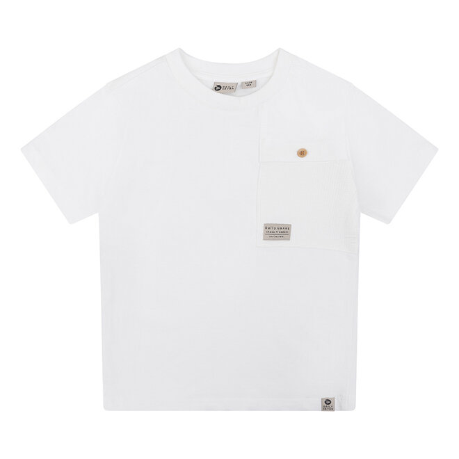 T-Shirt Pocket 701 Off White