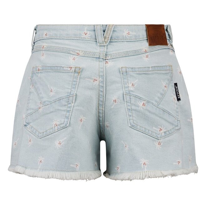 Wanda 5010 light blue denim