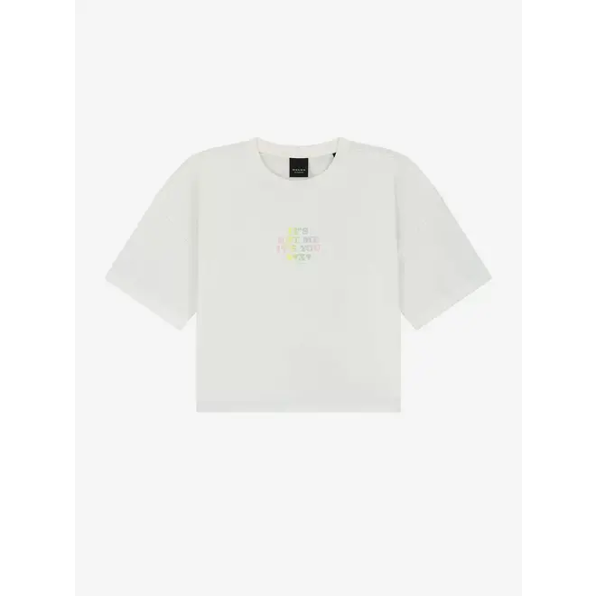 Not Me T-Shirt 2000 Off White