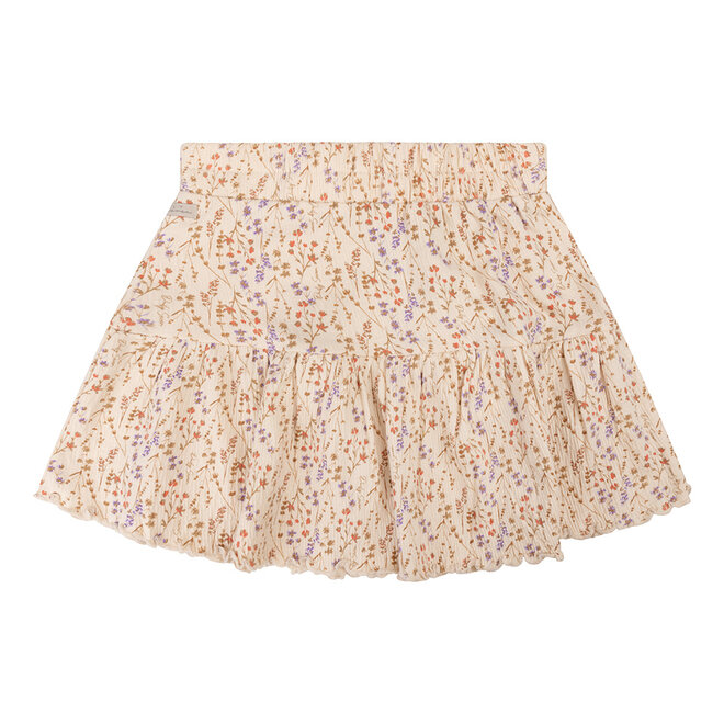 Organic Skirt Structure Mille Fleur 910 Sandshell