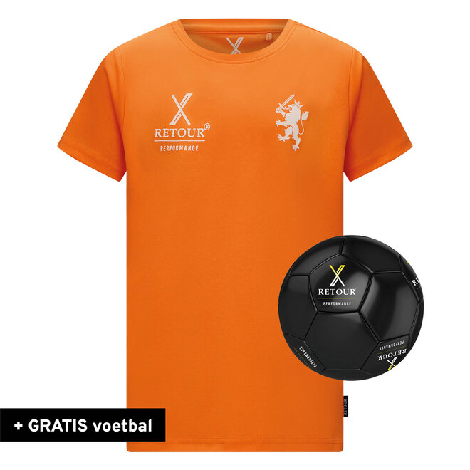 T-Shirt Champ -3001 Orange Lion -