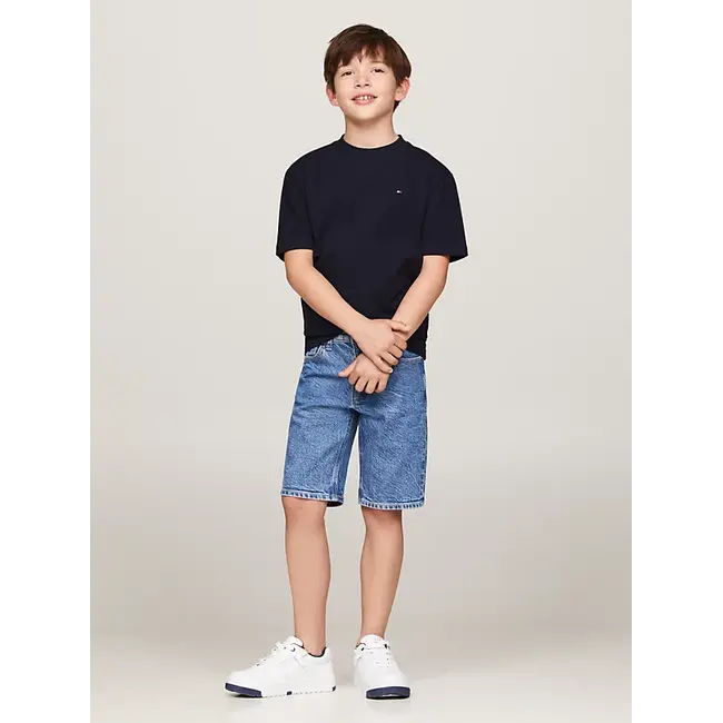 ESSENTIAL TEE SS, DW5 Desert Sky