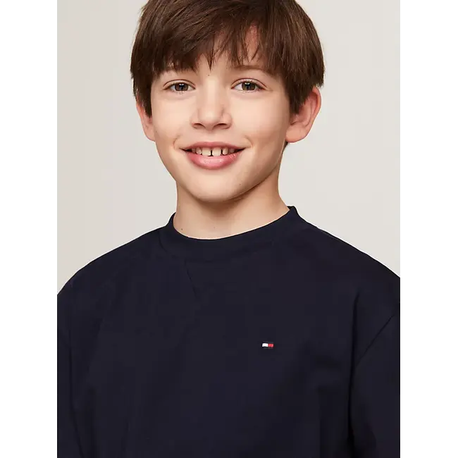 ESSENTIAL TEE SS, DW5 Desert Sky