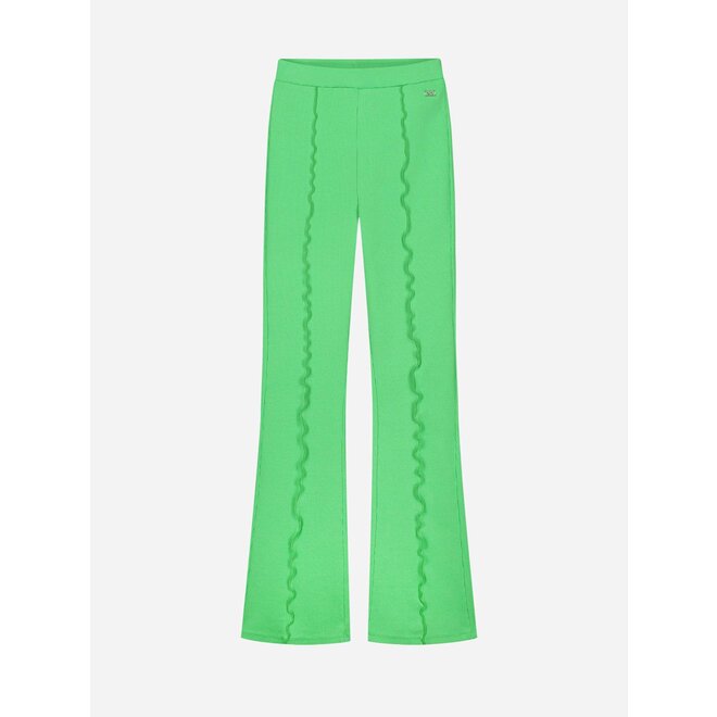 Lettuce Rib Pants - 6099 Spring Green  -