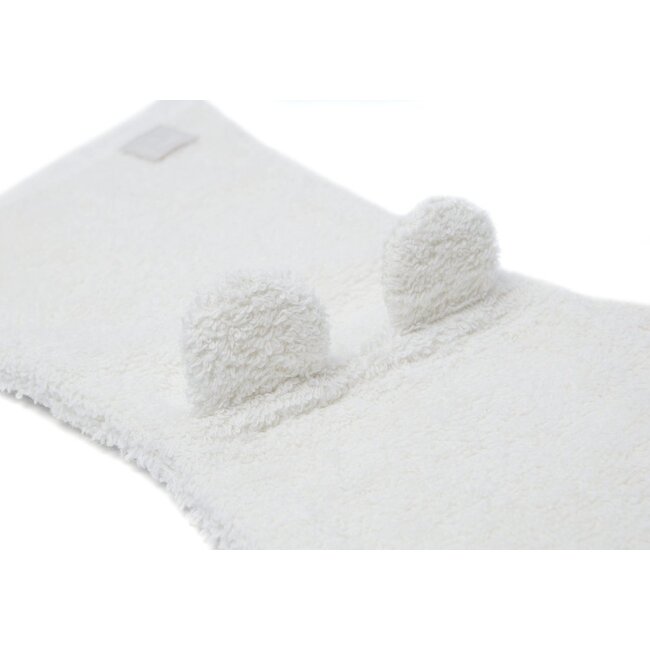 Washand Badstof Oortjes Ivory