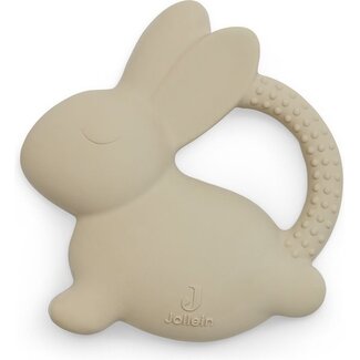 Jollein Bijtring Bunny Nougat