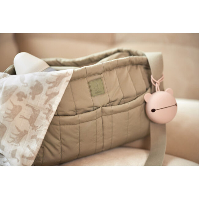 Siliconen Speenhouder Wild Rose -