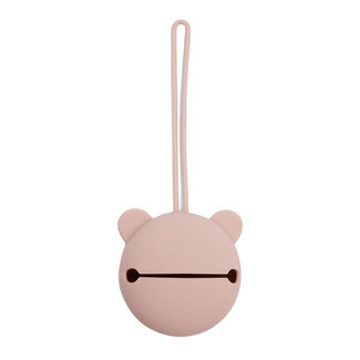 Jollein Siliconen Speenhouder Wild Rose -