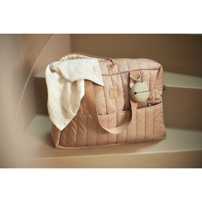 Siliconen Speenhouder Olive Green -