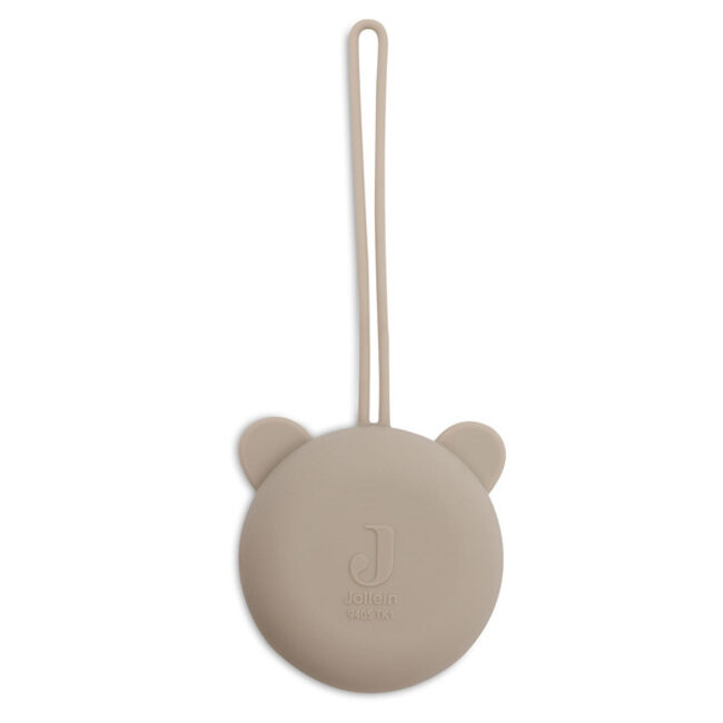 Siliconen Speenhouder Olive Green -