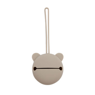 Jollein Siliconen Speenhouder Olive Green -