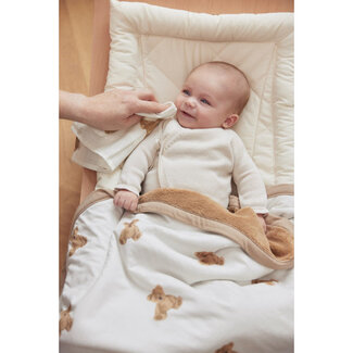 Jollein Deken ledikant  Teddy Bear