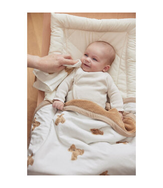 Jollein Deken ledikant  Teddy Bear