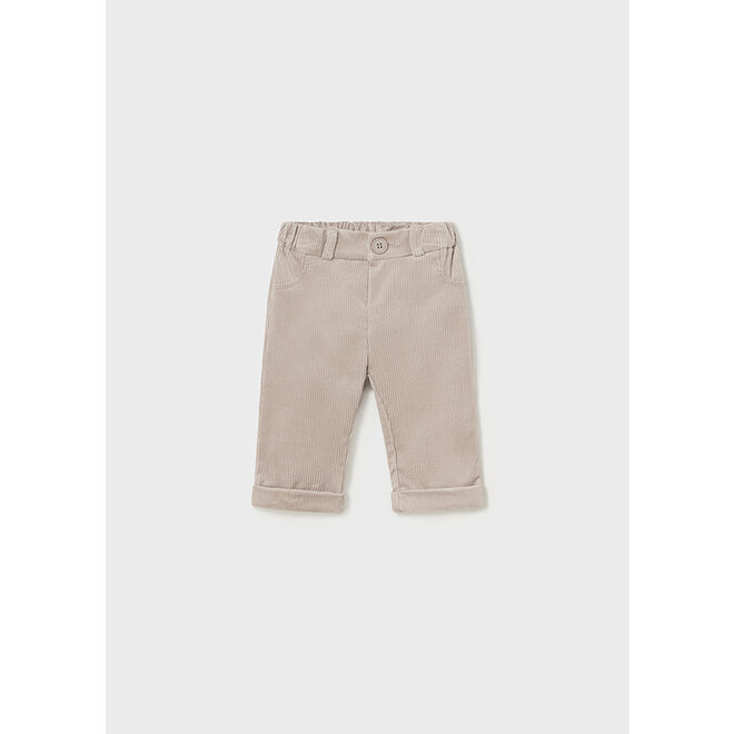 Cord trousers                 2523 66 Walnut