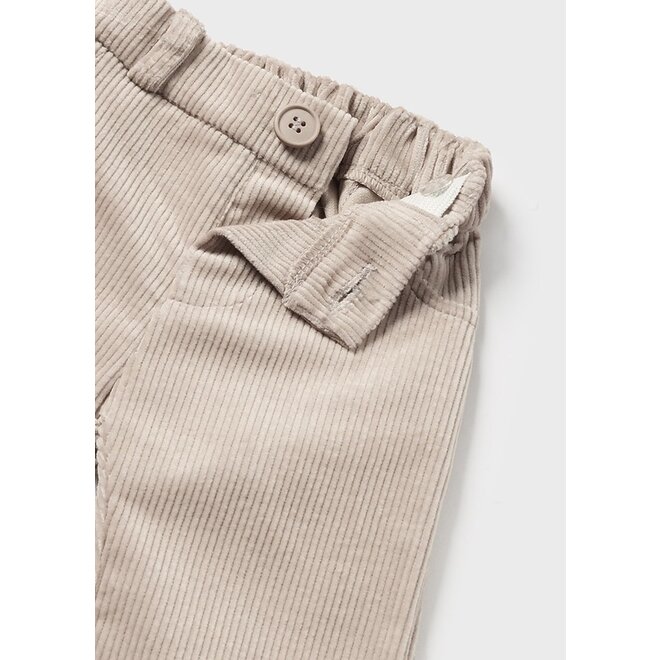 Cord trousers                 2523 66 Walnut