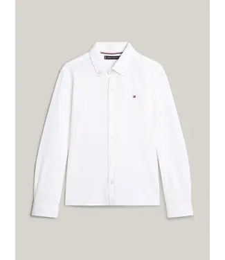 Tommy Hilfiger FLAG PIQUE REGULAR S, YBR White