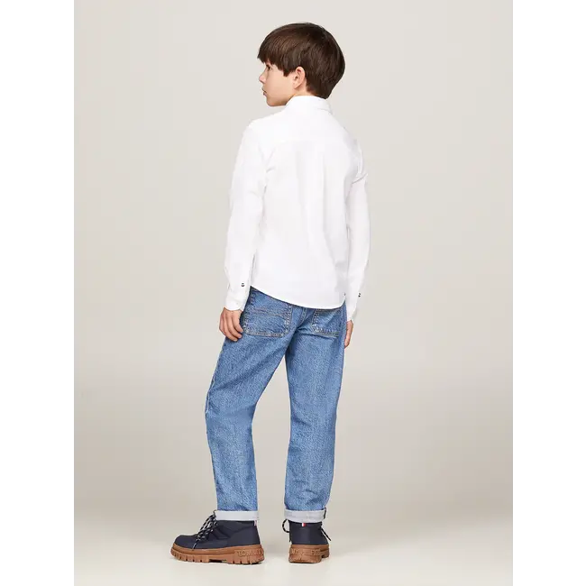 FLAG PIQUE REGULAR S, YBR White