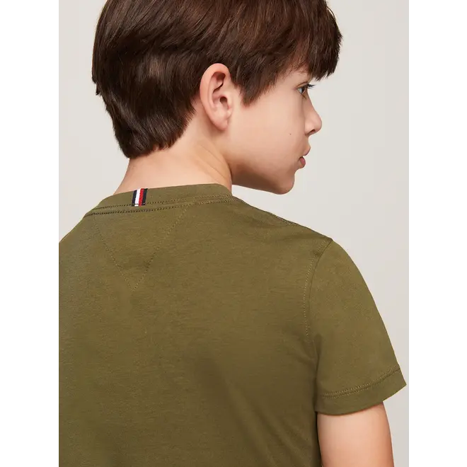 ESSENTIAL COTTON TEE, MSH Utility Olive