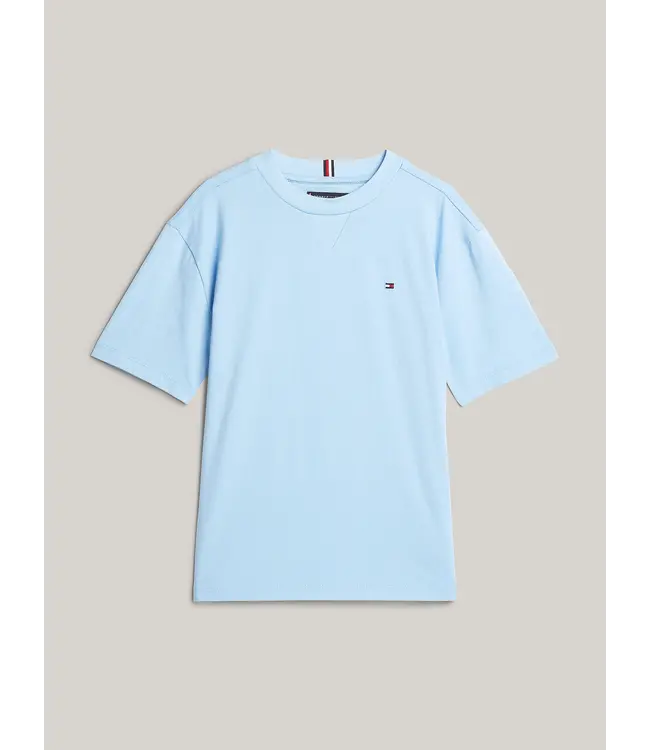 ESSENTIAL TEE SS, C1Z Vessel Blue