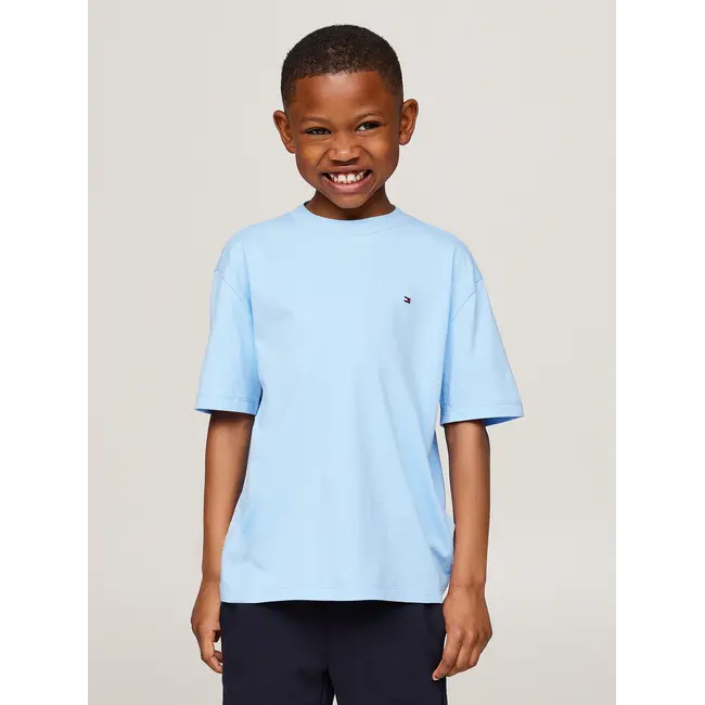 ESSENTIAL TEE SS, C1Z Vessel Blue