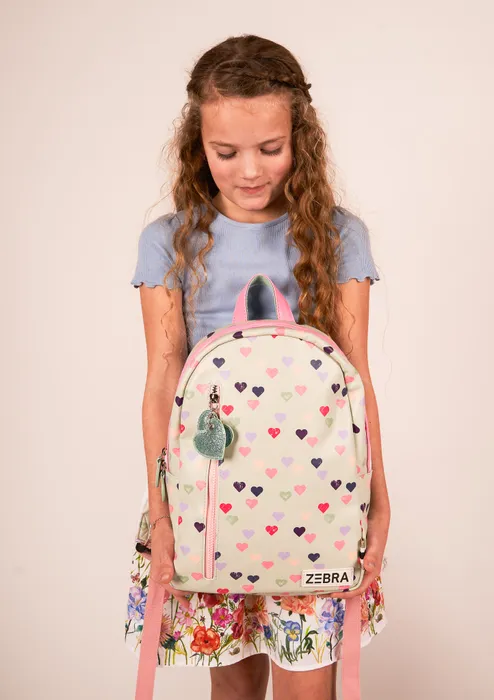 Zebra Tas Meisjes Zebra Trends Kinderrugzak Zebra Roze 016490-Roze