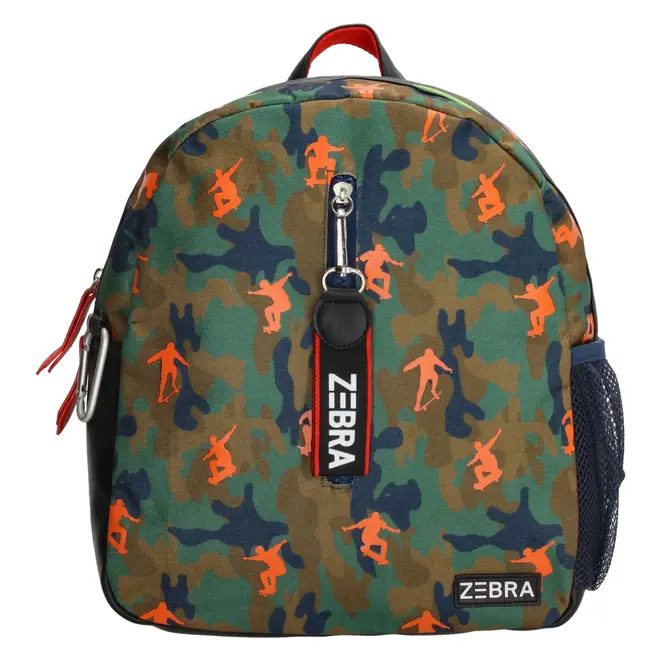 Zebra Boys Rugtas -063 Armygreen