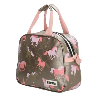 Zebra  Trends Zebra Girls Handtas Hop Galop-143 Rosé Goud