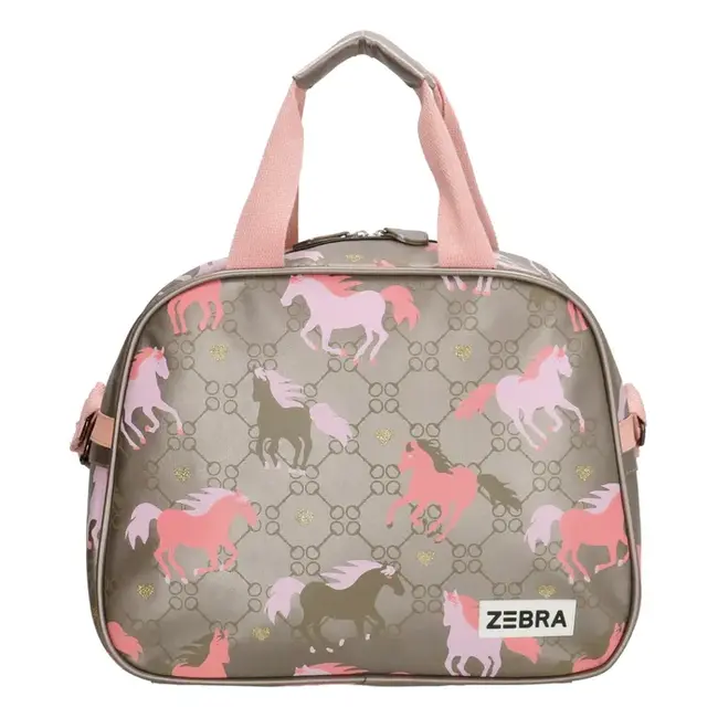 Zebra Girls Handtas Hop Galop-143 Rosé Goud