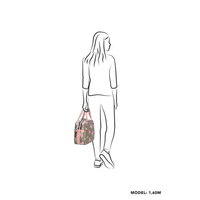 Zebra Girls Handtas Hop Galop-143 Rosé Goud