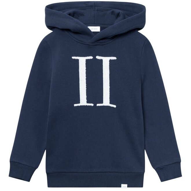 Encore Bouclé Hoodie Kids 460215-Dark Navy/Ivory