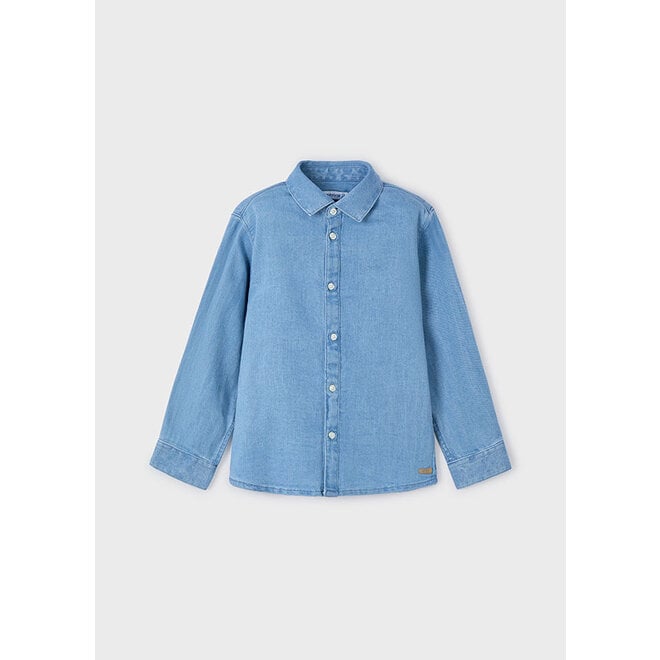 L/s denim shirt               4112 81 Medium