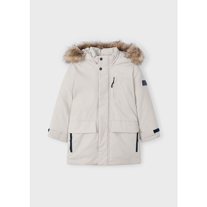 Parka coat                    4468 64 Gypsum