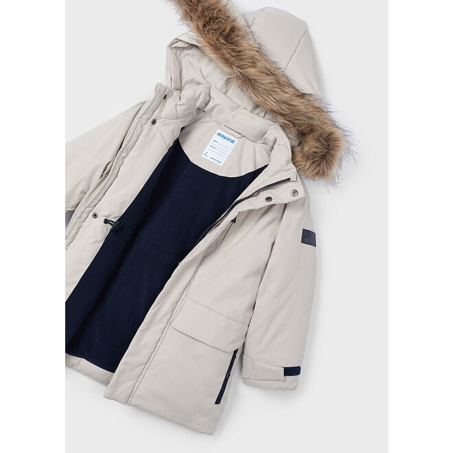 Parka coat                    4468 64 Gypsum