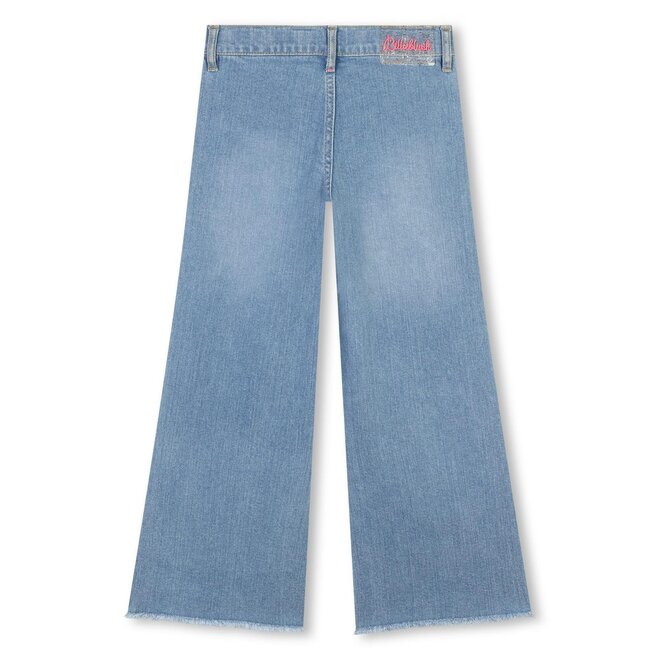 U20454 Z25 DOUBLE STONE + BLEACH JEAN