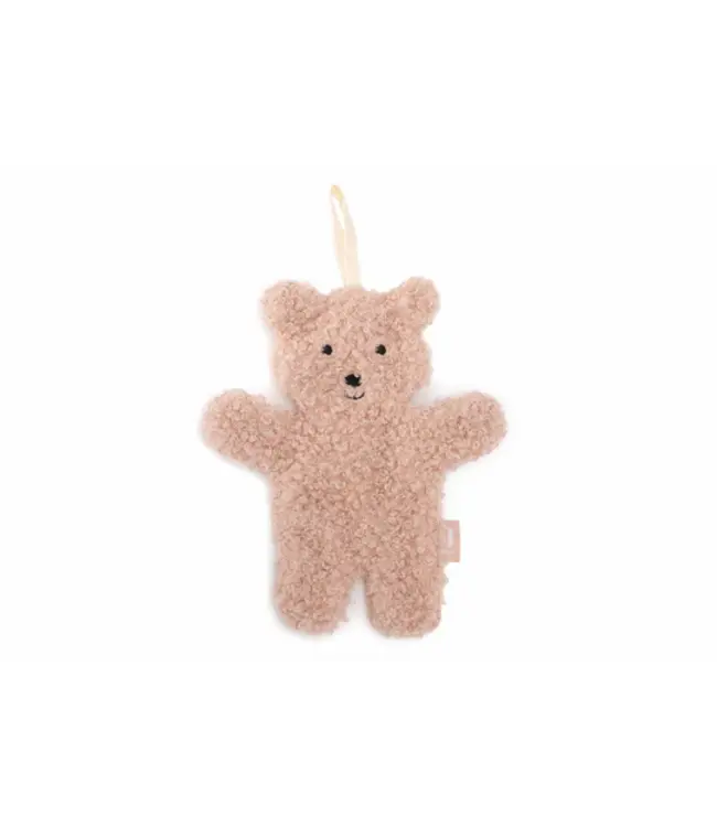 Speendoekje Teddy Bear Wild Rose
