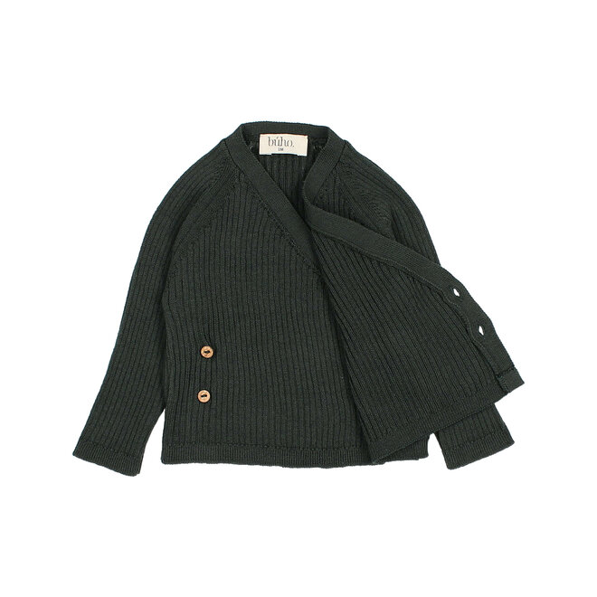 NB CROSSED CARDIGAN 000230 BOSCO