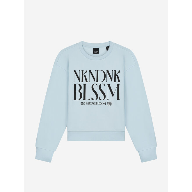 Blossom Sweatshirt 7144 Cloudy Blue